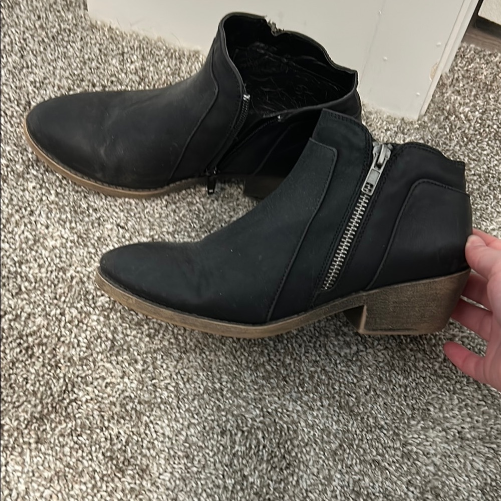 Women's Black Ankle Boots